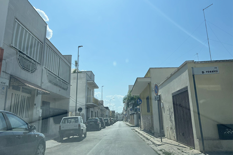 SL68 در ایتالیا