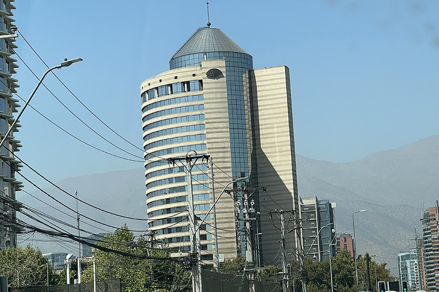 SL68 در شیلی